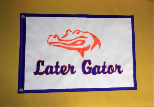 Boat Flag Personalized Nautical Boat Flag plus a Graphic