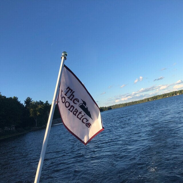 Boat Flag Personalized Nautical Boat Flag plus a Graphic